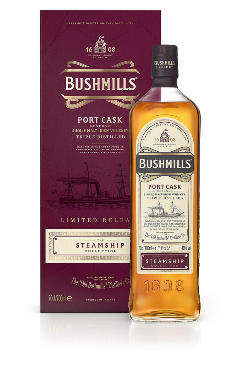 Bushmills Steamship Collection Port Cask